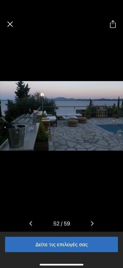 Mediterranean View Hotel Барбати Экстерьер фото