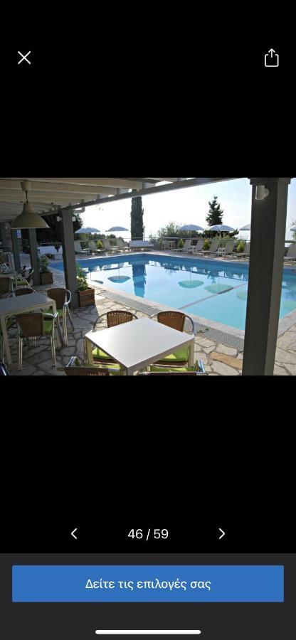 Mediterranean View Hotel Барбати Экстерьер фото