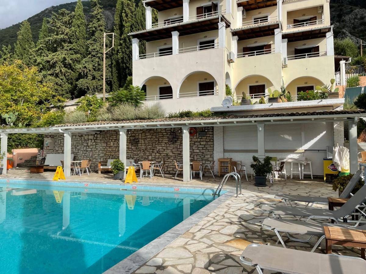 Mediterranean View Hotel Барбати Экстерьер фото