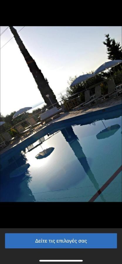 Mediterranean View Hotel Барбати Экстерьер фото