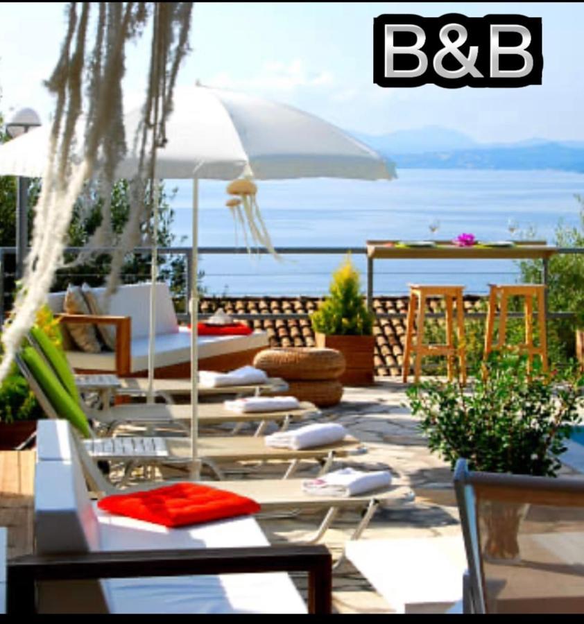 Mediterranean View Hotel Барбати Экстерьер фото