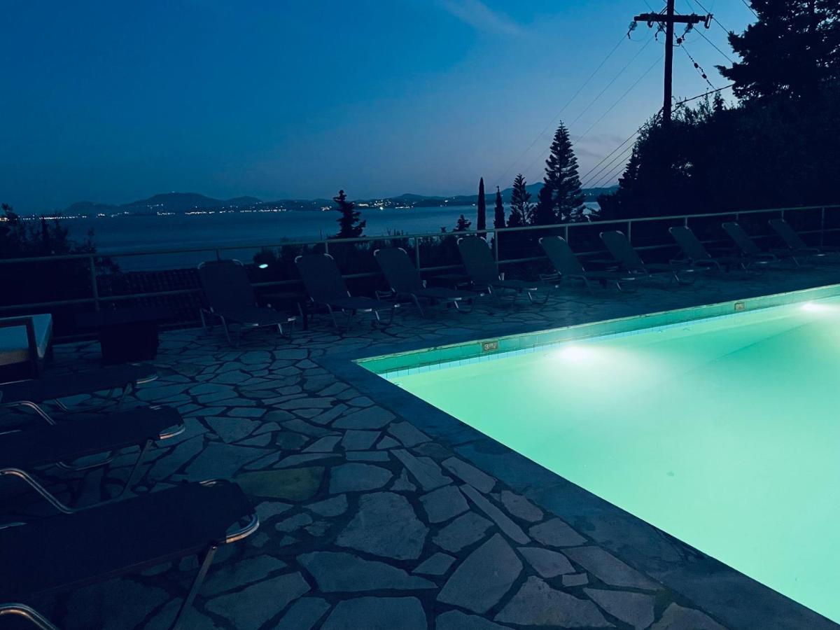 Mediterranean View Hotel Барбати Экстерьер фото