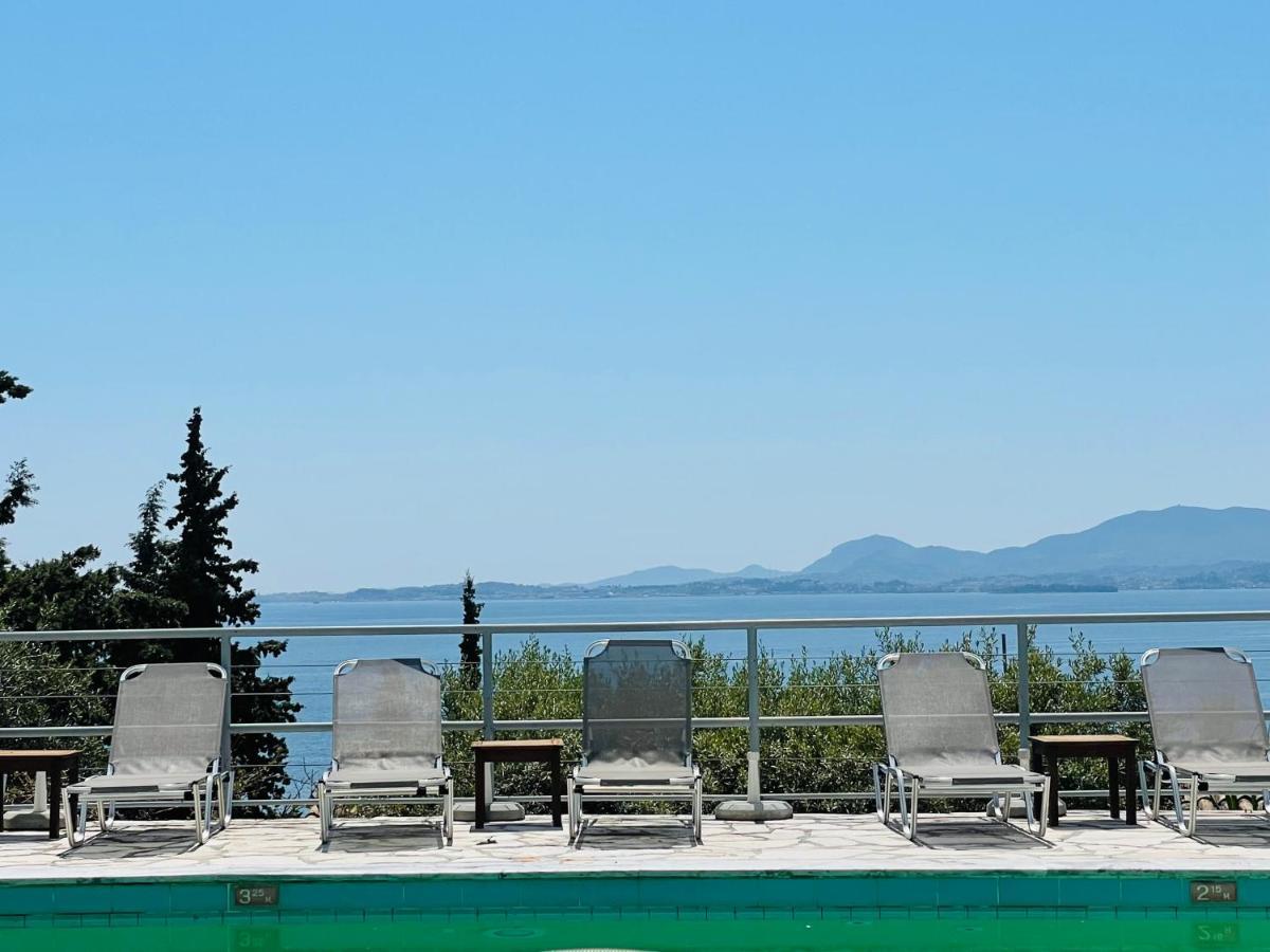 Mediterranean View Hotel Барбати Экстерьер фото