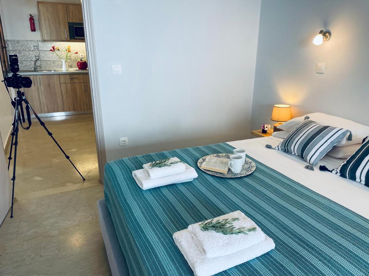 Mediterranean View Hotel Барбати Экстерьер фото