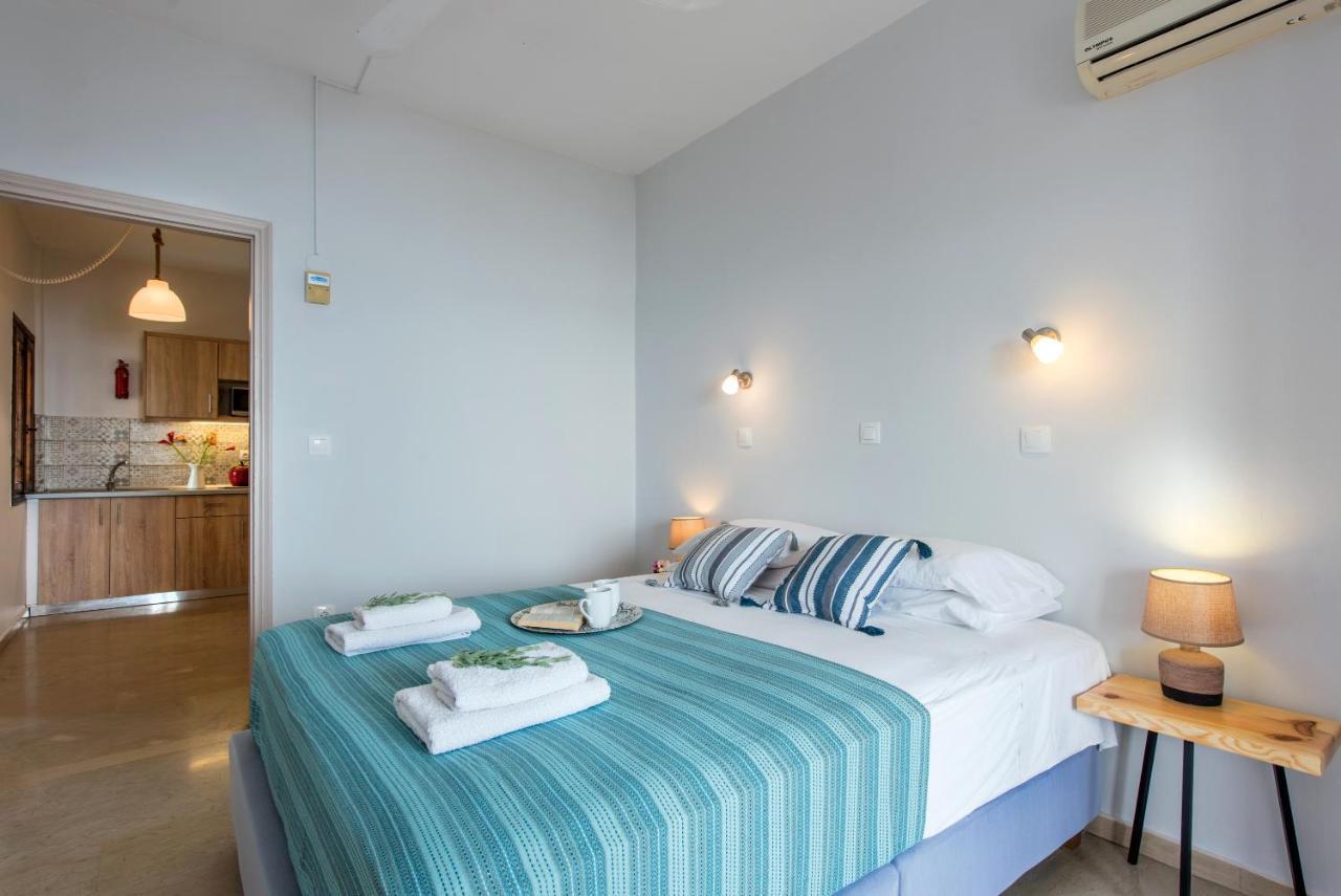 Mediterranean View Hotel Барбати Экстерьер фото