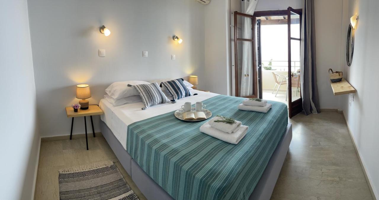 Mediterranean View Hotel Барбати Экстерьер фото