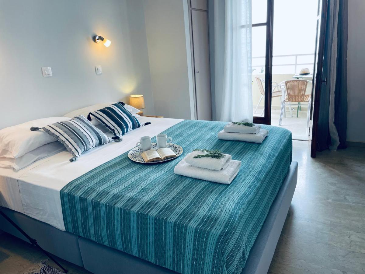 Mediterranean View Hotel Барбати Экстерьер фото