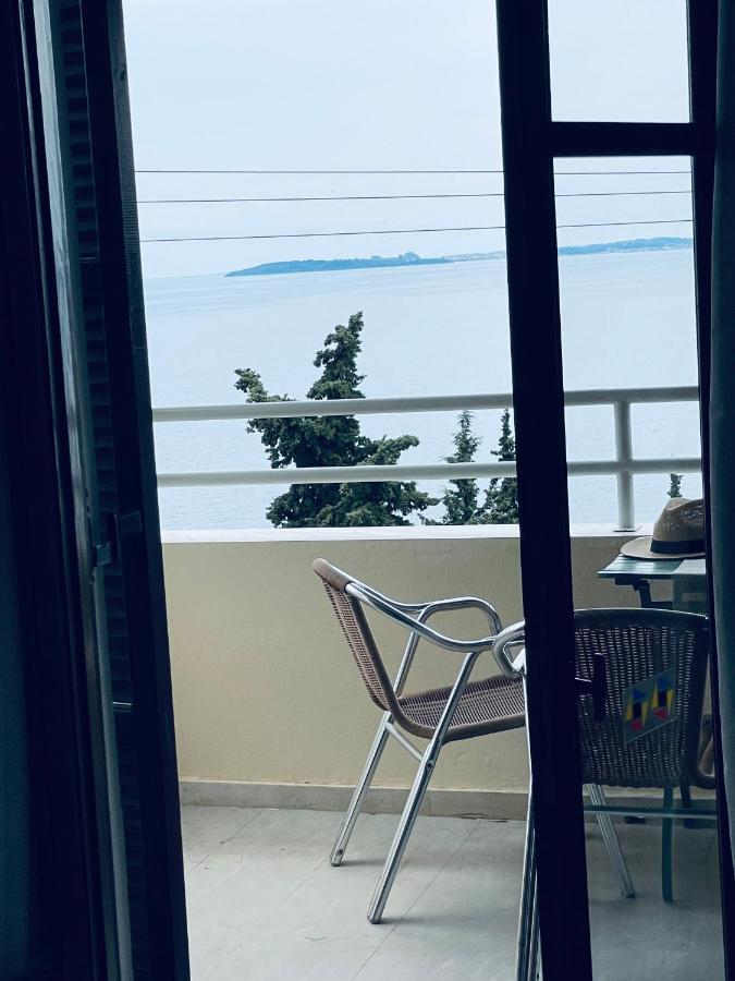 Mediterranean View Hotel Барбати Экстерьер фото