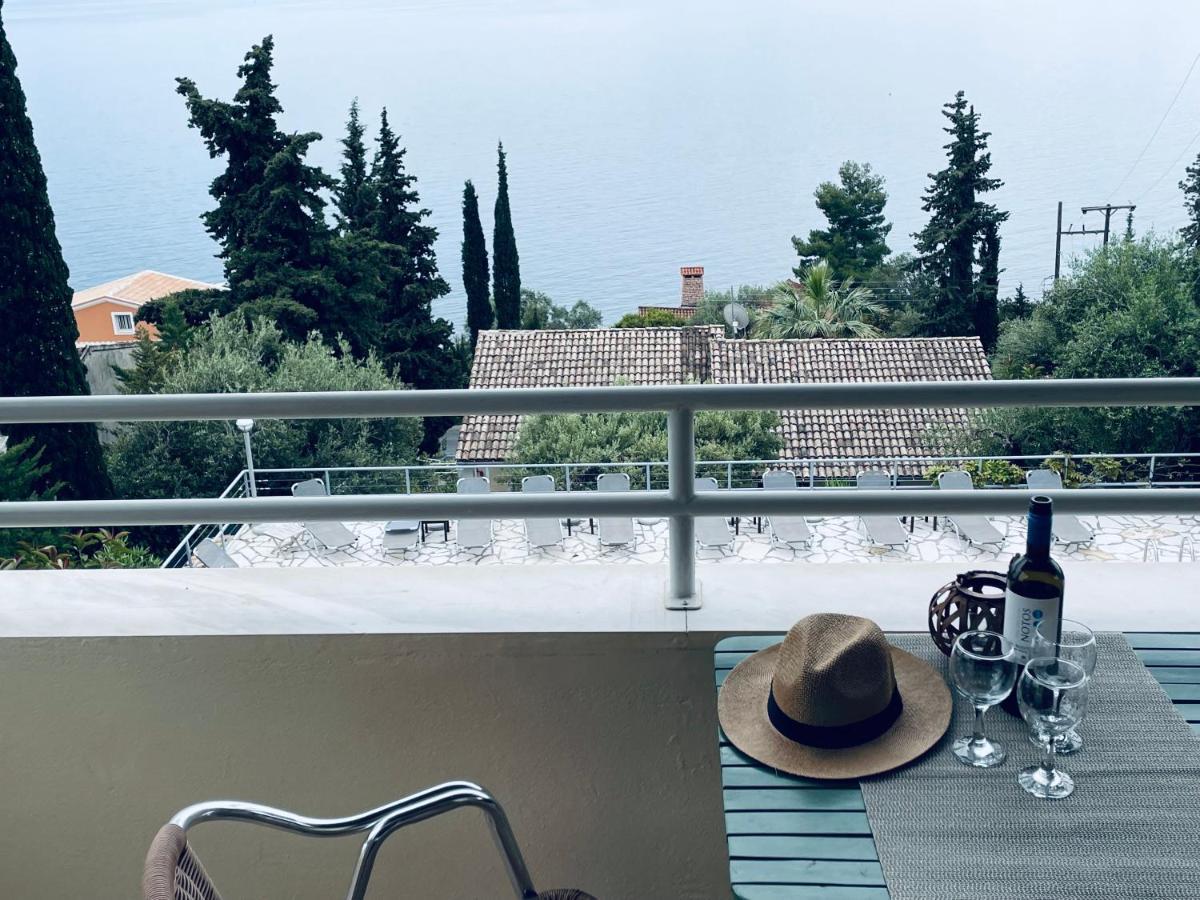 Mediterranean View Hotel Барбати Экстерьер фото