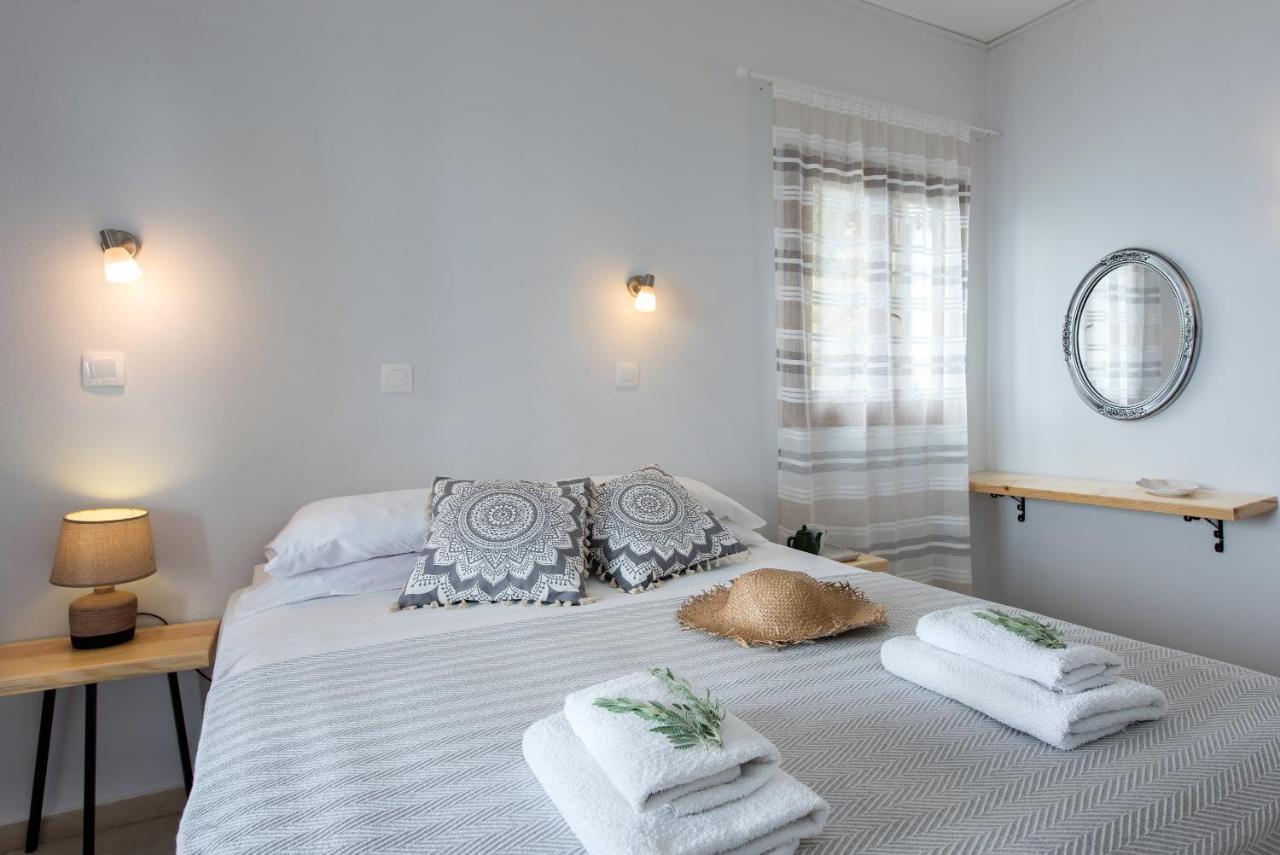Mediterranean View Hotel Барбати Экстерьер фото
